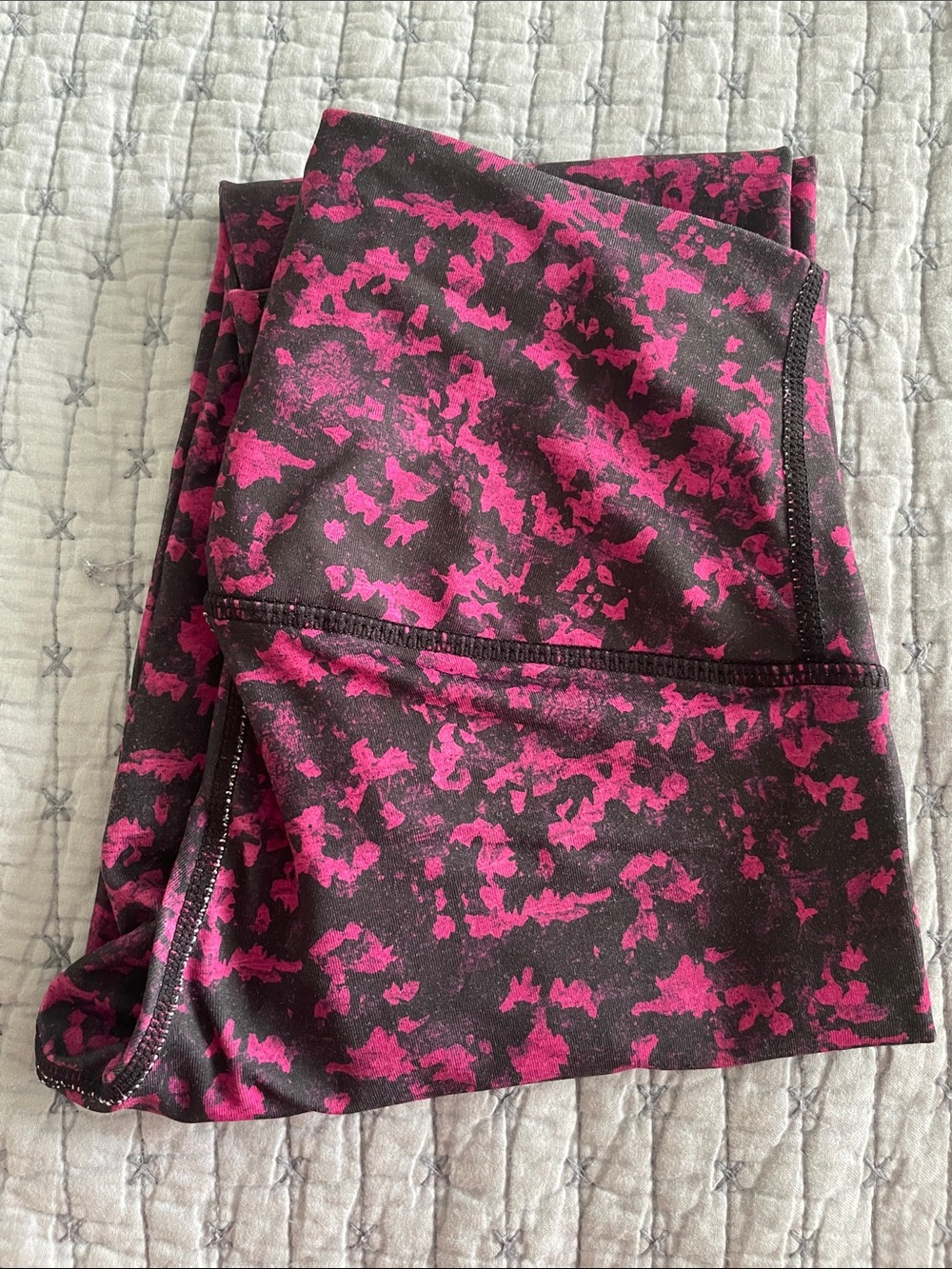 Define Your Inspiration DYI Pink & Black  Leggings